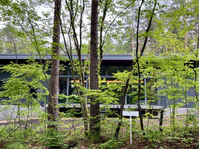 北軽井沢の別荘　林建築設計室