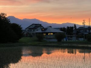 竣工しました「偏心方形の家」安曇野市